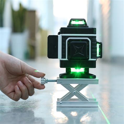 Kaitian Laser Level Tripod Green D Lines Self Leveling Vertical