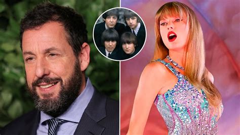 Adam Sandler Aseguró Que Taylor Swift Es Tan Grande Como Los Beatles Y Lo Pone Nervioso Infobae