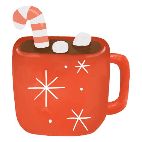 Christmas Hot Chocolate PNG