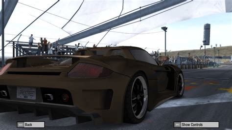 Nfs Prostreet Porsche Carrera Gt From Nfs Most Wanted Stage To The