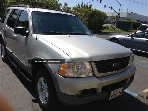 Ford Explorer Xlt Sport Utility Door L