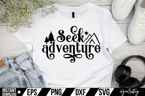 Seek Adventure Svg Cut File Ivynecrafting