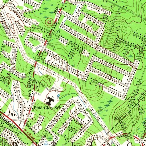 Wilmington Ma 1965 24000 Scale Map By United States Geological Survey Avenza Maps