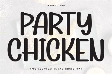 Party Chicken Fuente Por William Jhordy Creative Fabrica