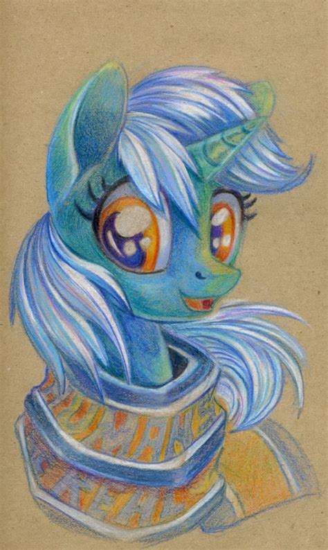 2591912 Safe Artist Maytee Lyra Heartstrings Pony Unicorn G4