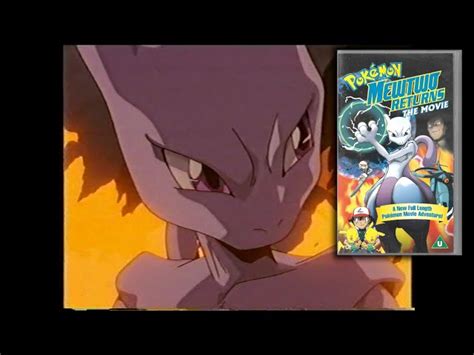 Pokemon Mewtwo Returns Vhs