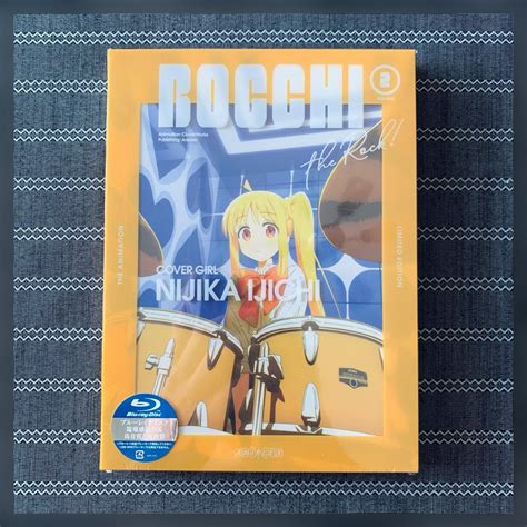 Bocchi The Rock The Animation Volume 2 Limited Edition Blu Ray