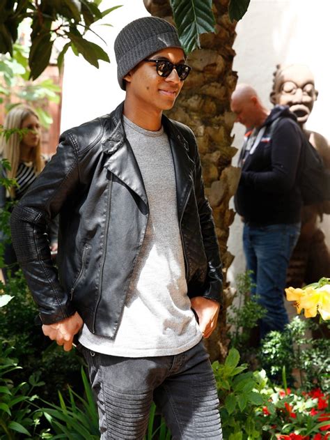 Jaafar Jackson Photos Of Michael Jacksons Nephew Hollywood Life