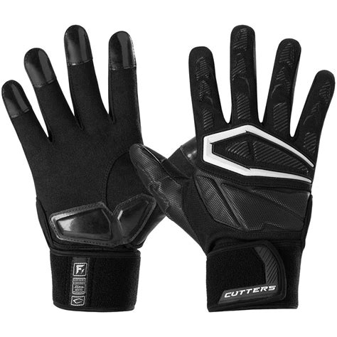 Cutters Football Gloves For Receivers, Quarterbacks, Lineman and More ...