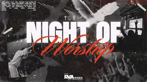 RVAW Worship Night | Heights Church - Richmond, Virginia