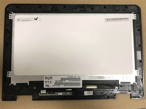 Lcd Touch Screen Assembly W Bezel For Lenovo Yoga E Th Gen