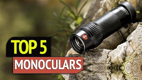 TOP 5: Monoculars - YouTube