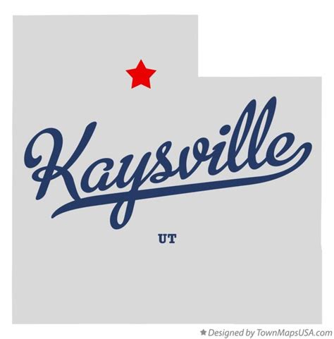 Map of Kaysville, UT, Utah