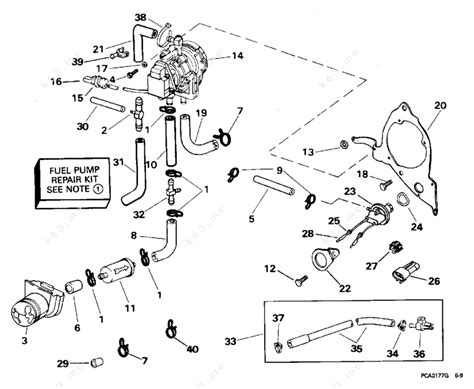 Fuel Pump Parts Diagram