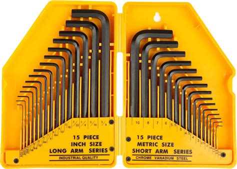 Mount Pcs Premium Hex Key Allen Wrench Set Precise Hex Key Kit Rust