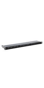 Amazon Trendnet Port Cat A Shielded Patch Panel Wall Mount