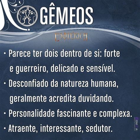 Resultado De Imagem Para Signo Gemeos Gemios Signo Caracter Sticas