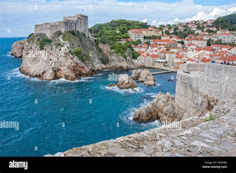 Dubrovnik Old Town Stock Photo - Alamy