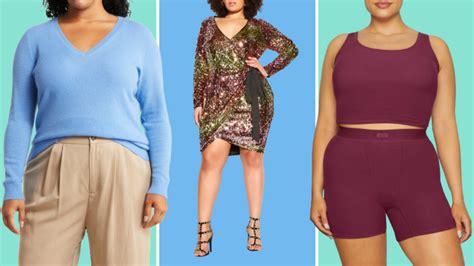 12 Best Places To Buy Plus Sized Clothing Online Universal Standard