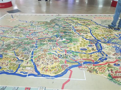 Map of Romania on the floor in a metro station from Bucharest : r/MapPorn