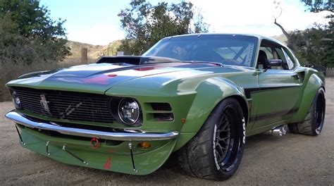 Ruffian Mustang Ruffles Feathers With LS3 Motor