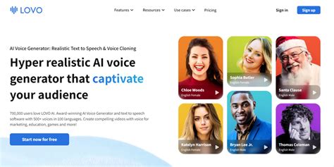 Lovo Ai Review The Best AI Voice Generator In July 2024 Gia Vang SBM