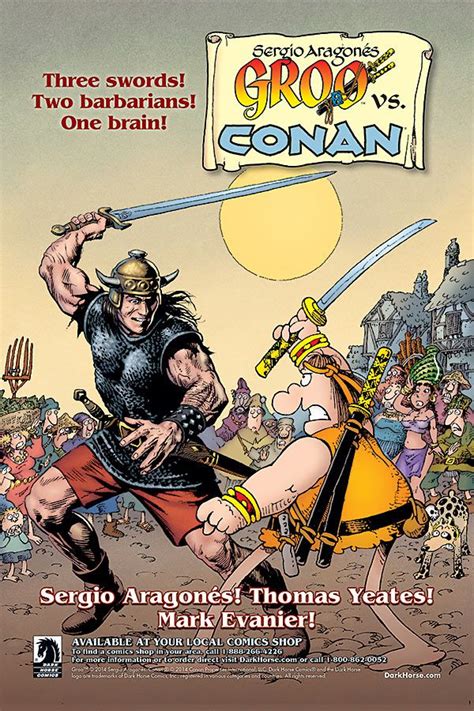 Groo Vs. Conan #1