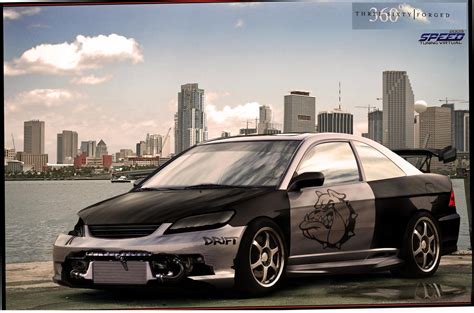 Honda Civic Drift by Rob3rT----Design on DeviantArt