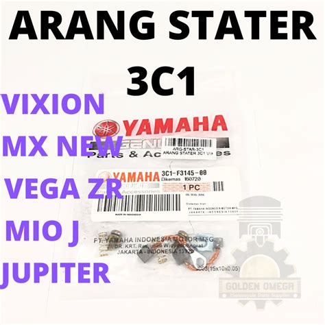 Jual ARANG STATER 3C1 UNTUK MOTOR VIXION MX NEW VEGA ZR F1ZR