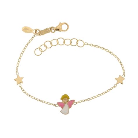 Bracciale Da Bimba In Oro Giallo 803321721714 GioielleriaLucchese It