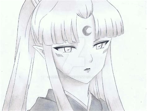 Sesshomaru's Mother by Anime019se on DeviantArt