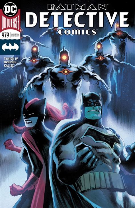 Batman Ecc Detective Comics Renacimiento Ficha De