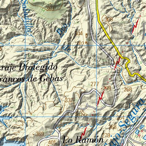 Alcantarilla (0933) map by Instituto Geografico Nacional de Espana | Avenza Maps