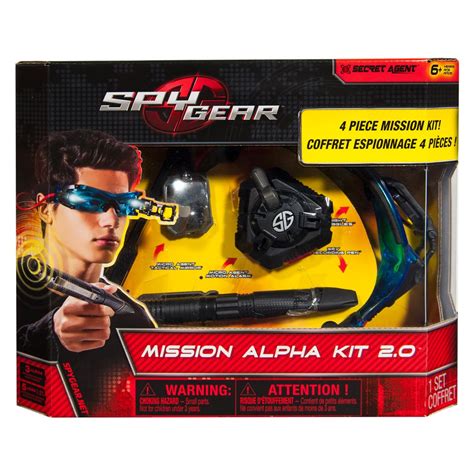 Spin Master Spy Gear Mission Alpha Kit