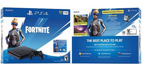 Sony Introduces Fortnite Neo Versa 1TB PS4 Bundle, Available Now ...