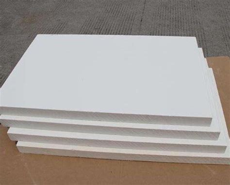 Professional High Temperature Insulating Alumina Silicate Board For