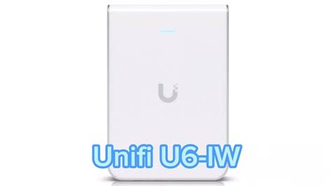 Unifi U Iw In Wall Access Point Port Switch Unboxing And Diy