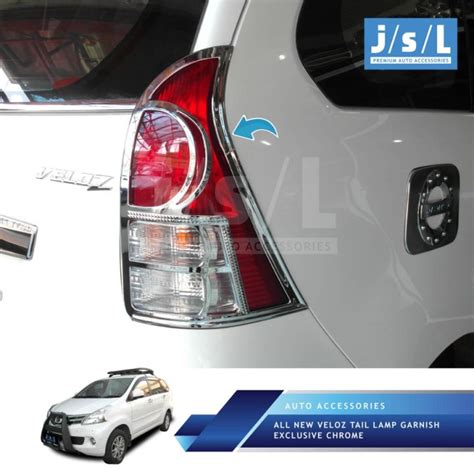 JSL Garnish List Lampu Belakang All New Avanza Velos Xenia 2012 2015