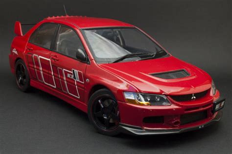 Autoart Mitsubishi Lancer Evolution Ix Ralliart Ian Flickr