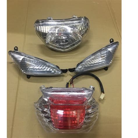 Yamaha Ego Ego Signal Head Lamp Tail Lamp Lampu Depan Belakang In