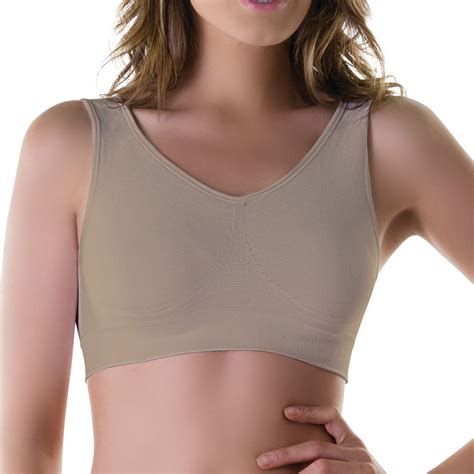 Bra Bust Up Latouche Sin Costuras Ni Varillas Modelo S Color Nude