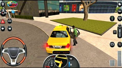 Araba Oyunlar Taksi Sim Taxi Game Android Ios Gameplay