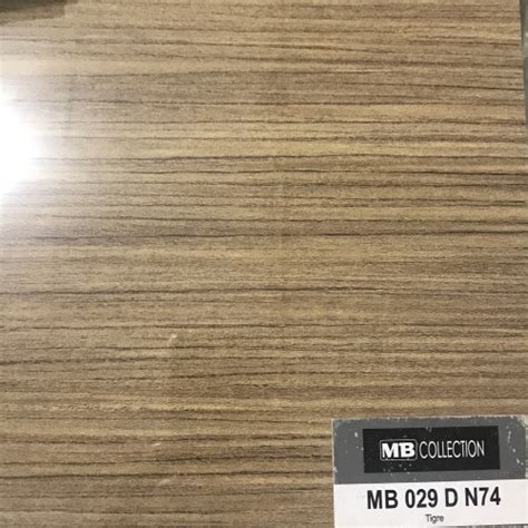 Jual HPL AICA MB 028 DM Glossy Andalas Teak Woodgrain Kota