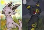 Espeon And Umbreon Cuddle By Isi Daddy On Deviantart