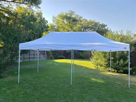 10 x 20 Canopy Tent - AnJ Event Rentals