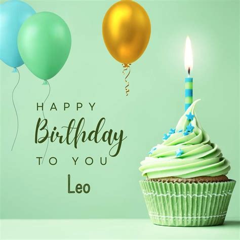 Hd Happy Birthday Leo Cake Images And Shayari