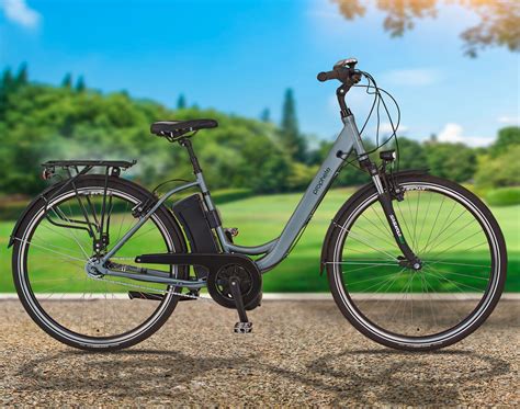 Aldi E Bike Prophete Alu City Zoll Mit Bis Zu Km Reichweite Und