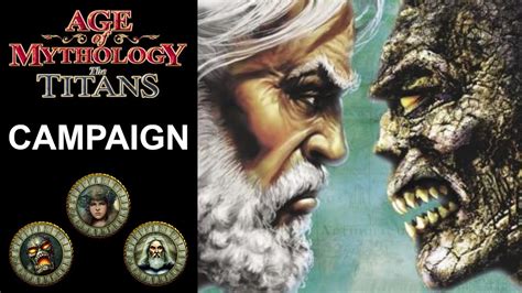 Age Of Mythology The Titans Full Campaign Titan Difficulty YouTube