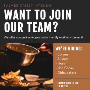 Hiring Design Templates Musthavemenus Found Hiring Poster