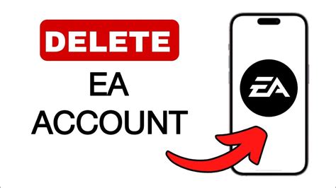 How To Delete Ea Account Quick And Easy Youtube